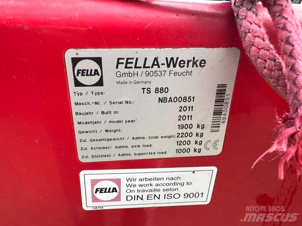 Fella TS 880 Combina