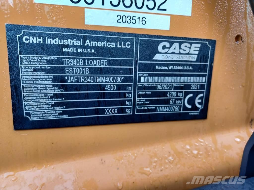 CASE TR 340 Mini incarcator