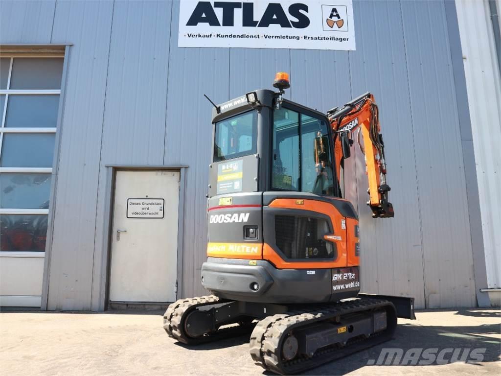 Doosan DX27Z-7 Mini excavatoare < 7t