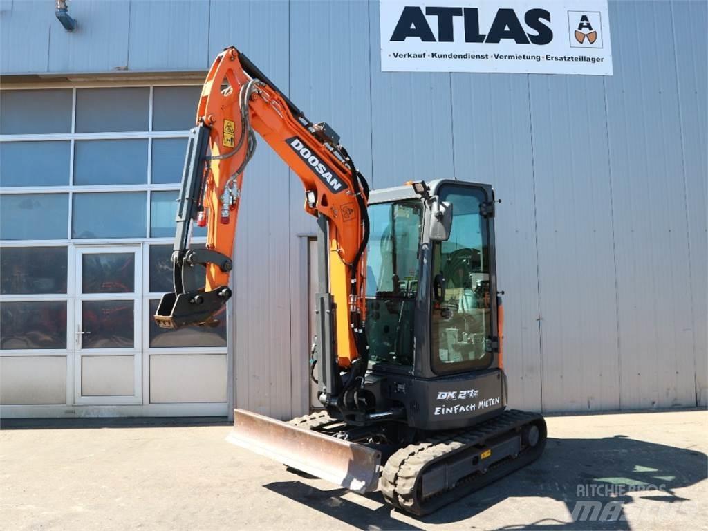 Doosan DX27Z-7 Mini excavatoare < 7t