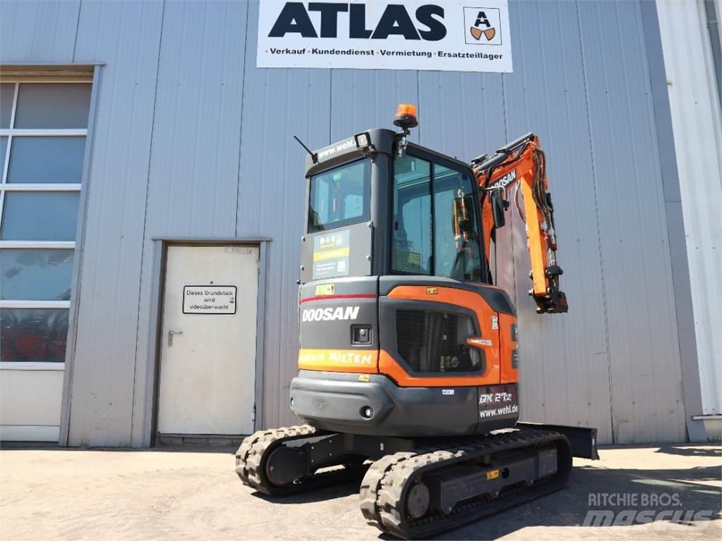 Doosan DX27Z-7 Mini excavatoare < 7t