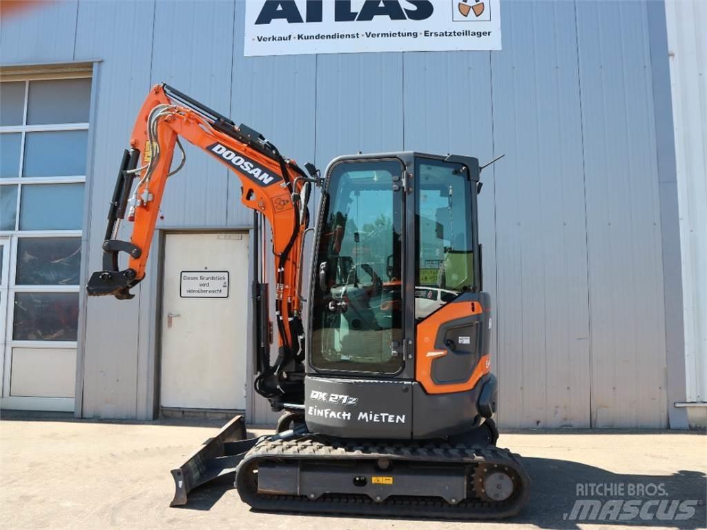 Doosan DX27Z-7 Mini excavatoare < 7t