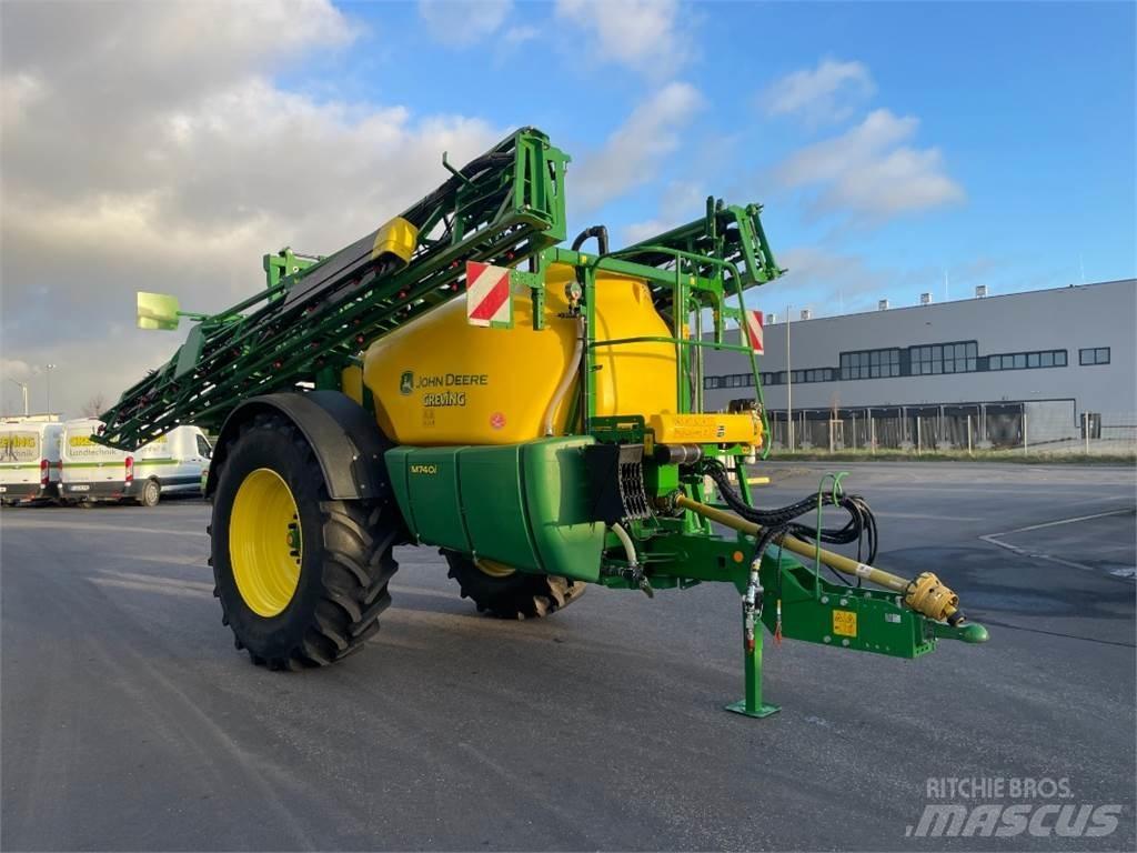 John Deere M740i Tractoare agricole sprayers