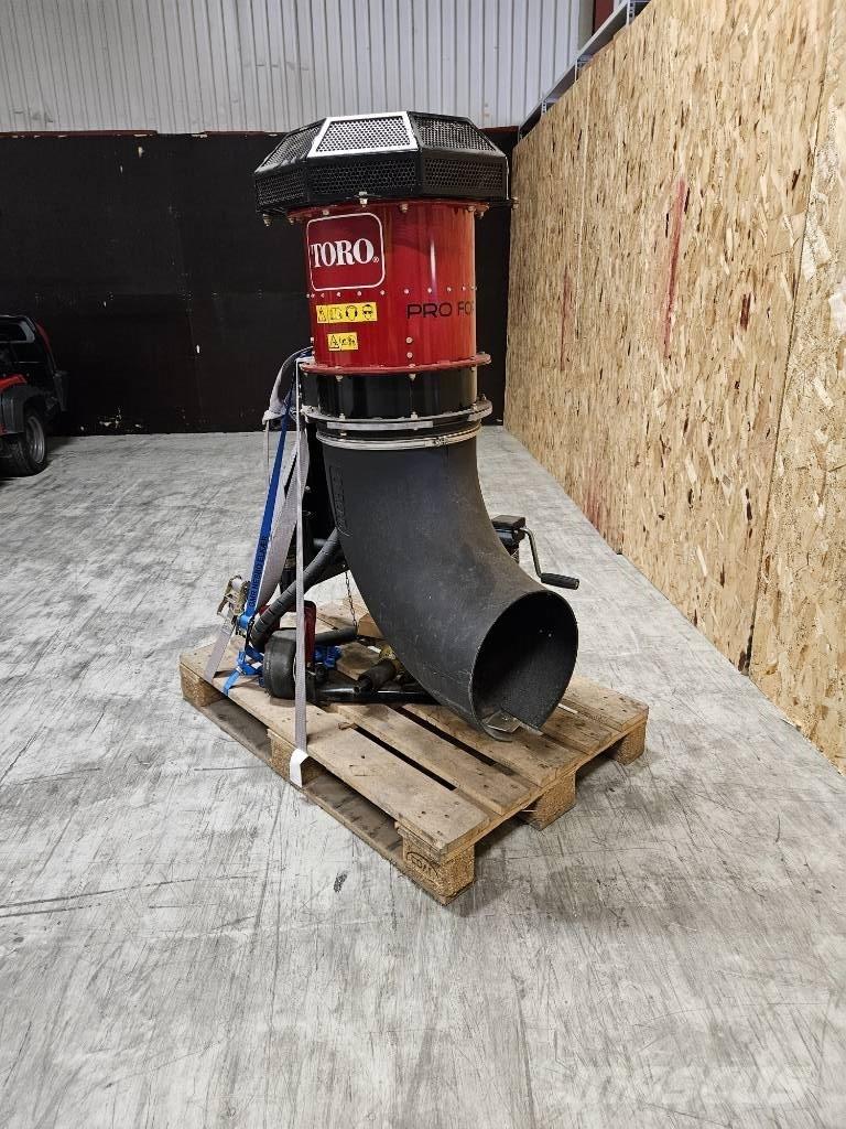 Toro ProForce Ventilatoare