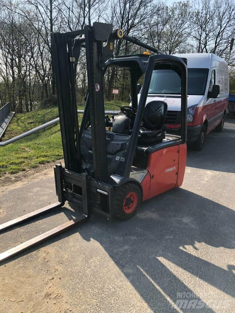 Linde E15 Stivuitor electric