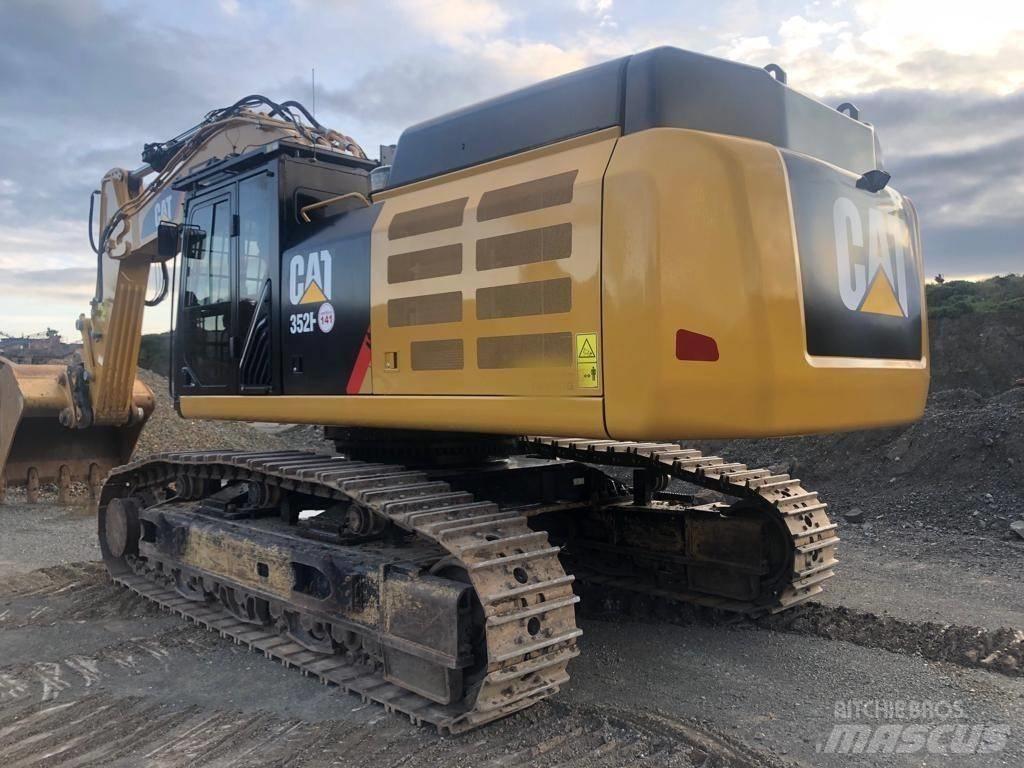 CAT 352F LME Excavatoare pe șenile
