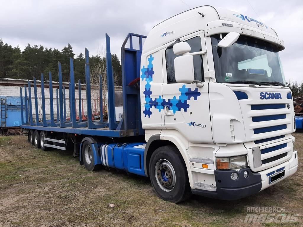 Scania R 440 LA Autotractoare