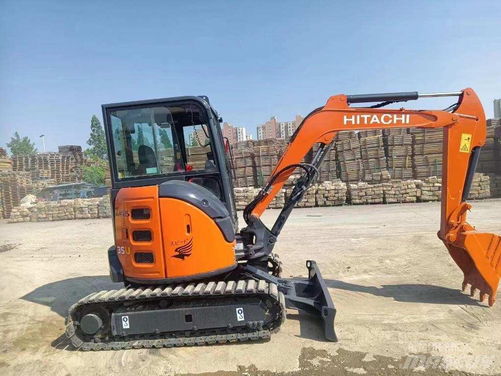Hitachi ZX35-5A Mini excavatoare < 7t