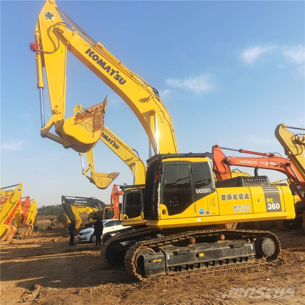 Komatsu PC 360 Excavatoare pe șenile
