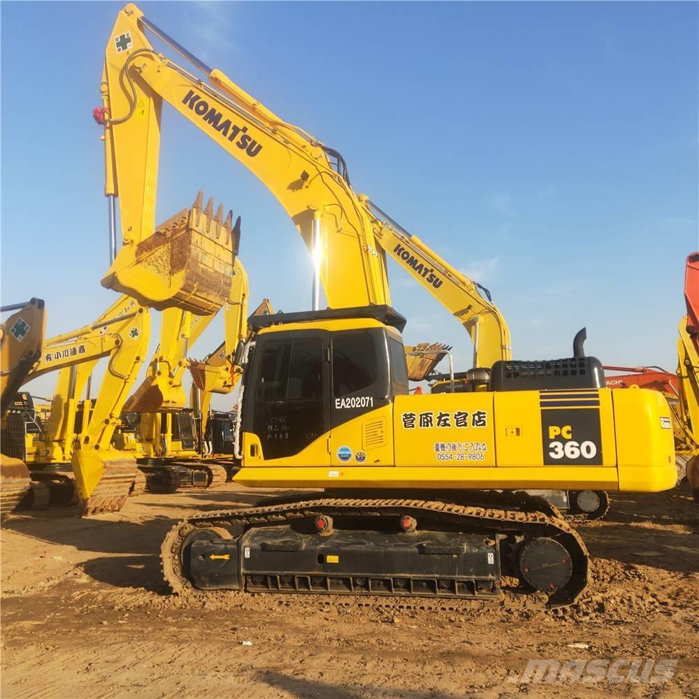 Komatsu PC 360 Excavatoare pe șenile

