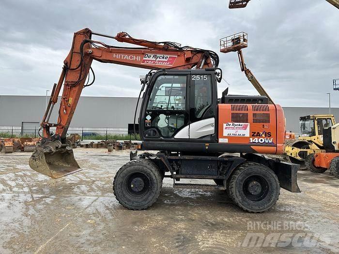 Hitachi ZX140W-6 Excavatoare cu roti