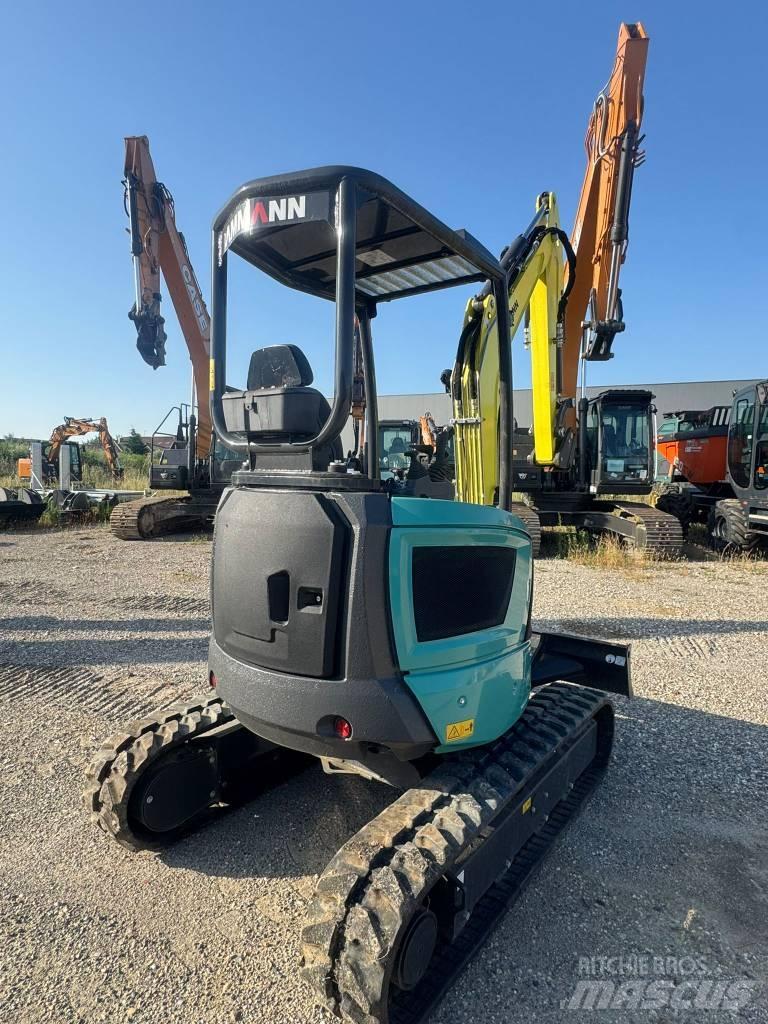 Ammann AMX 25 Mini excavatoare < 7t