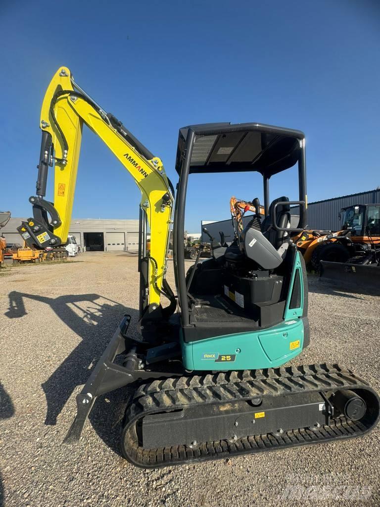 Ammann AMX 25 Mini excavatoare < 7t
