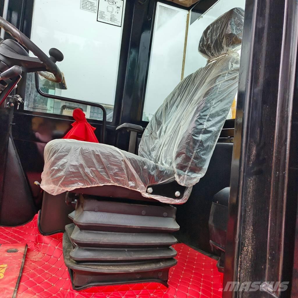 CAT 966 H Incarcator pe pneuri