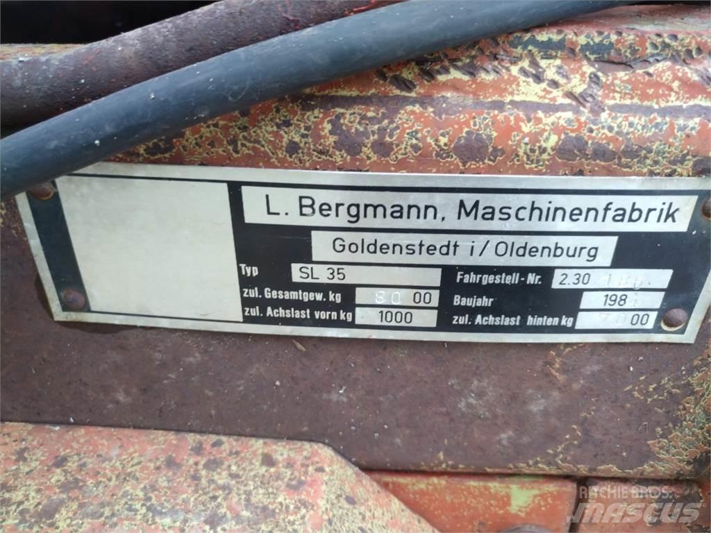 Bergmann SL 35 Remorci cu autoîncarcare