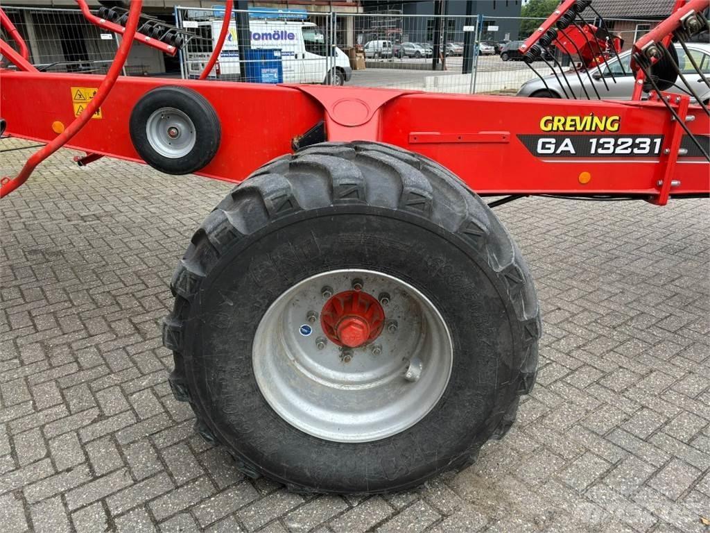 Kuhn GA13231 Utilaj de răvăşit fân