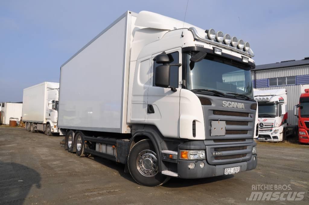 Scania R480LB6X2MNB Autocamioane