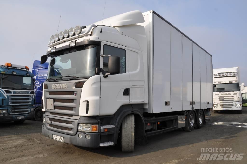 Scania R480LB6X2MNB Autocamioane