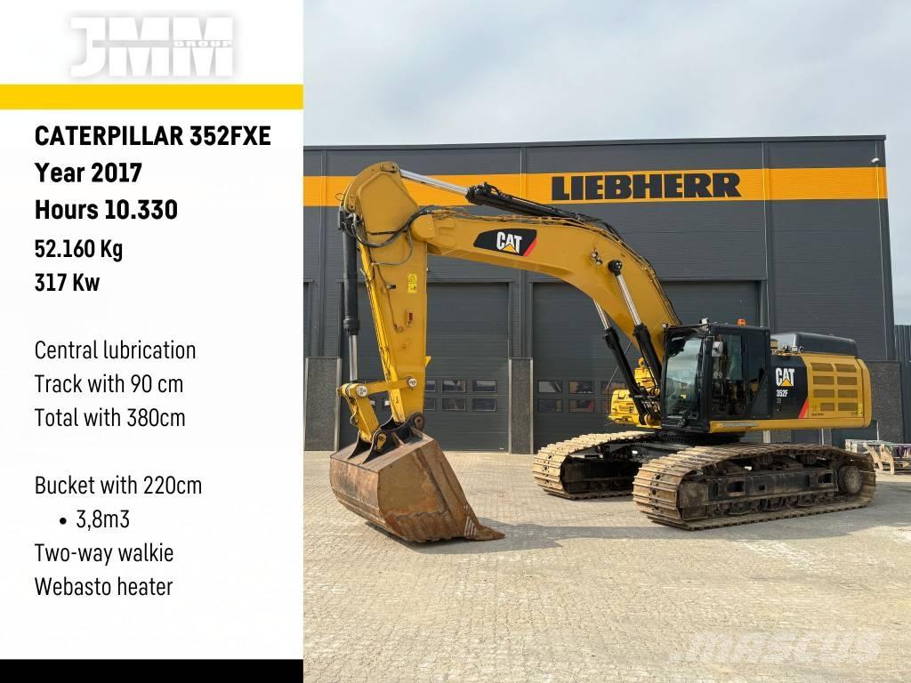 CAT 352 FXE Excavatoare pe șenile
