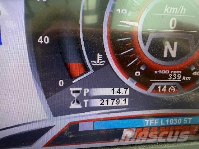 Manitou MRT 3050 Stivuitoare telescopice