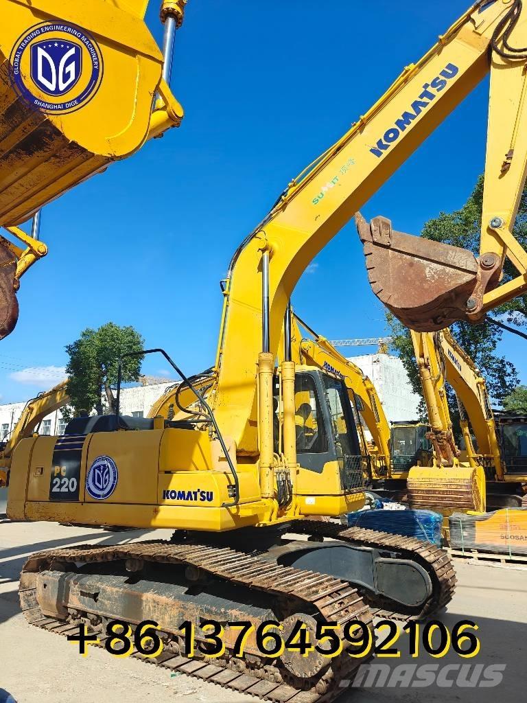 Komatsu PC 220 Excavatoare pe șenile
