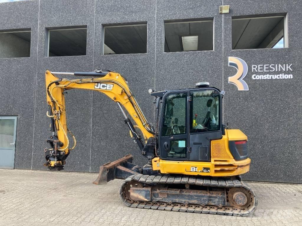 JCB 86 C-1 Excavatoare 7t - 12t