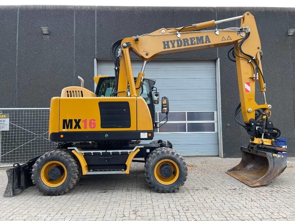 Hydrema MX16 Excavatoare cu roti