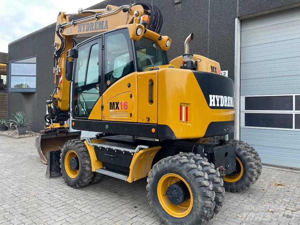Hydrema MX16 Excavatoare cu roti