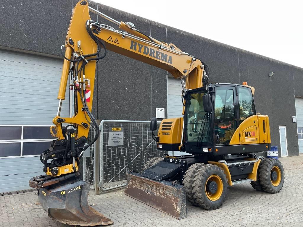 Hydrema MX16 Excavatoare cu roti