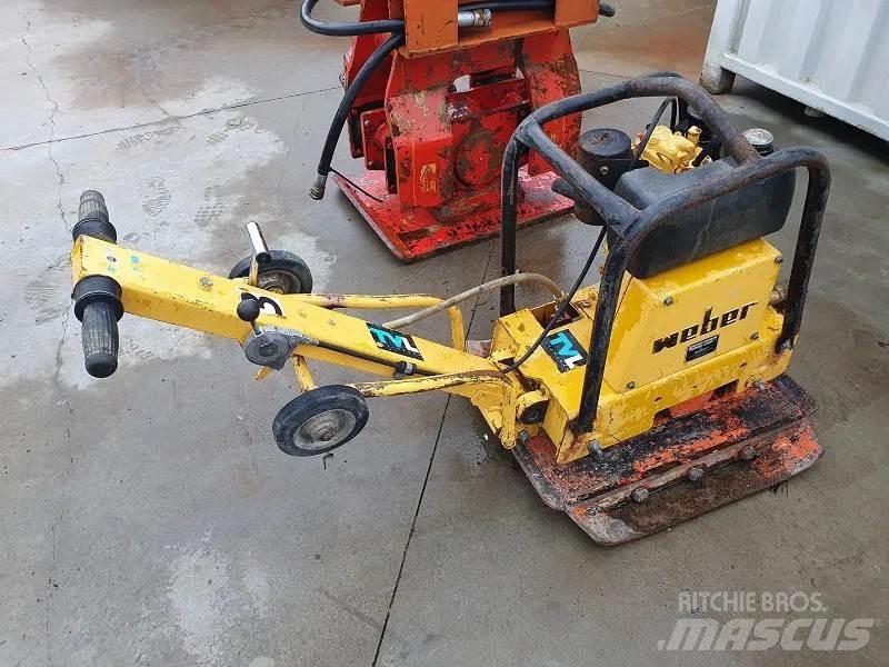 Weber E673LS Vibratoare forare piloni
