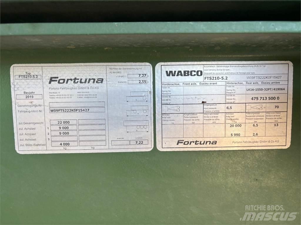 Fortuna FTS 210 Remorci de ambalat