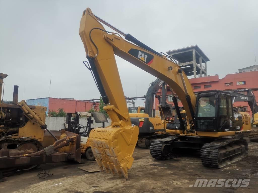 CAT 330 D Excavatoare pe șenile
