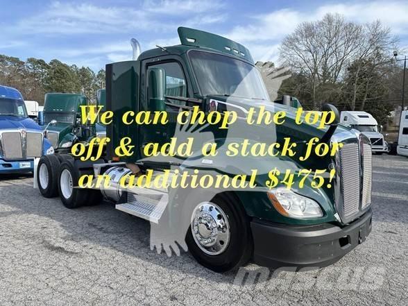 Kenworth T680 Autotractoare