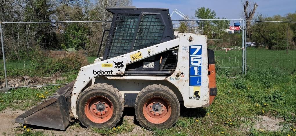 Bobcat 751 Mini incarcator
