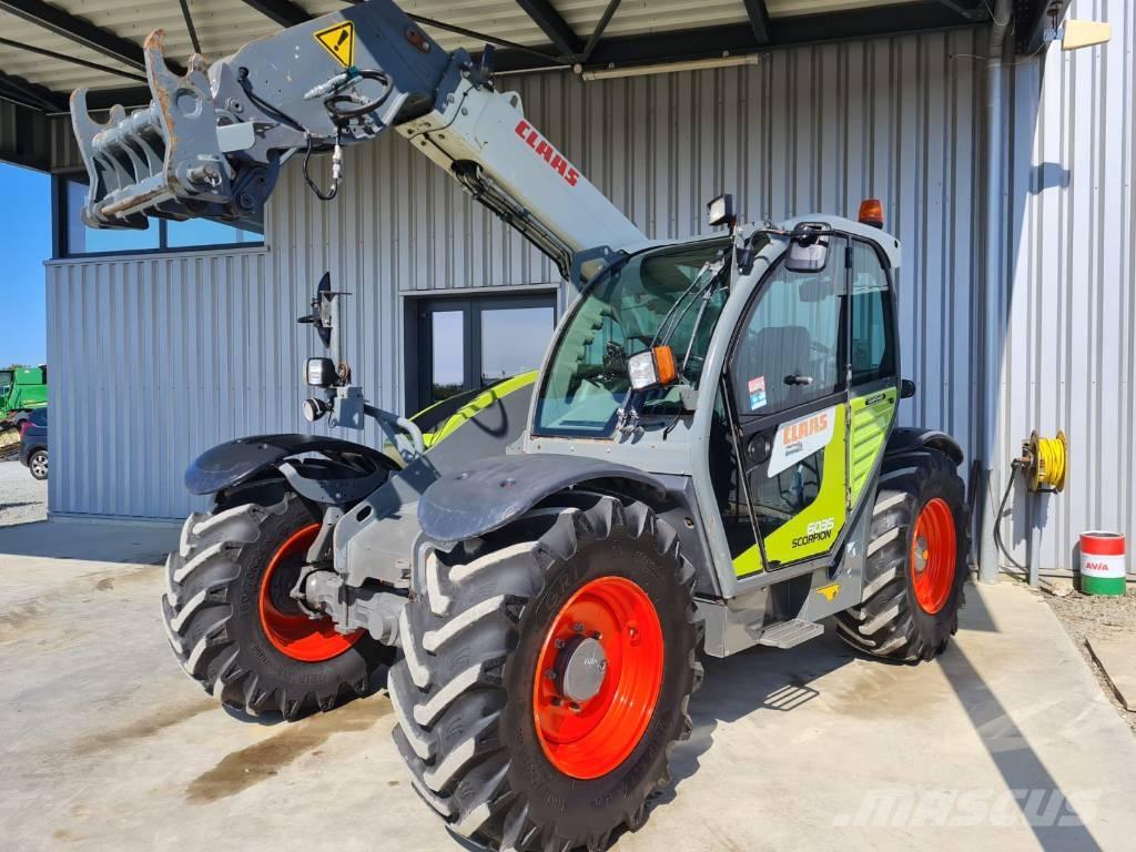 CLAAS Scorpion 6035 Stivuitoare telescopice