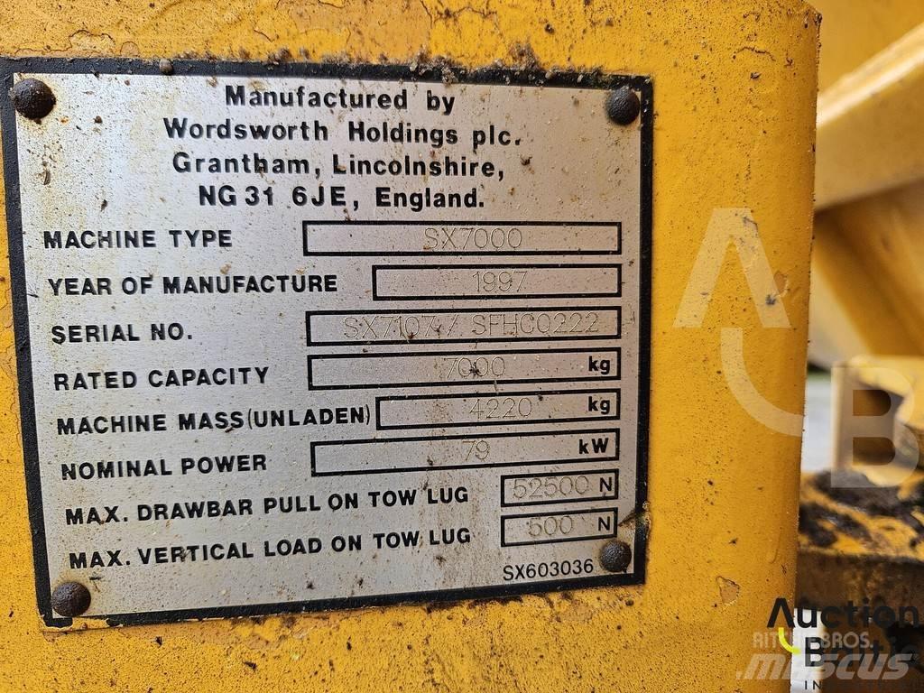 Barford SX 7000 Minitractor de teren