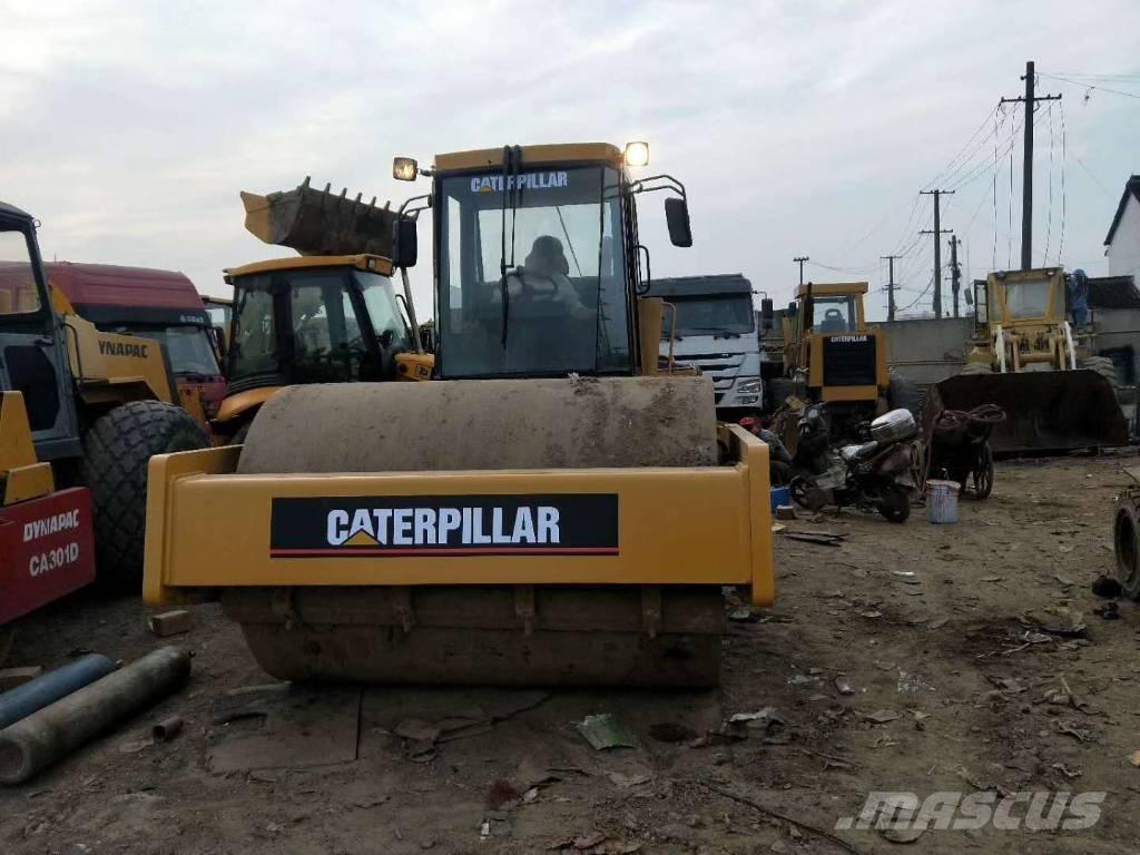 CAT CS583C Compactoare monocilindrice
