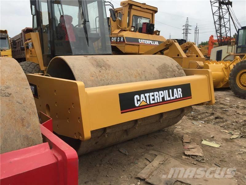 CAT CS583C Compactoare monocilindrice
