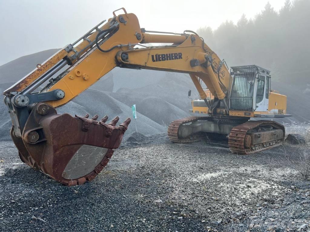 Liebherr R 964 CHD Excavatoare pe șenile
