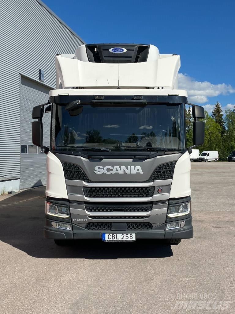 Scania P 280 Camion cu control de temperatura