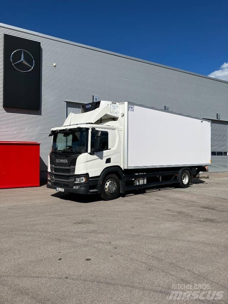 Scania P 280 Camion cu control de temperatura