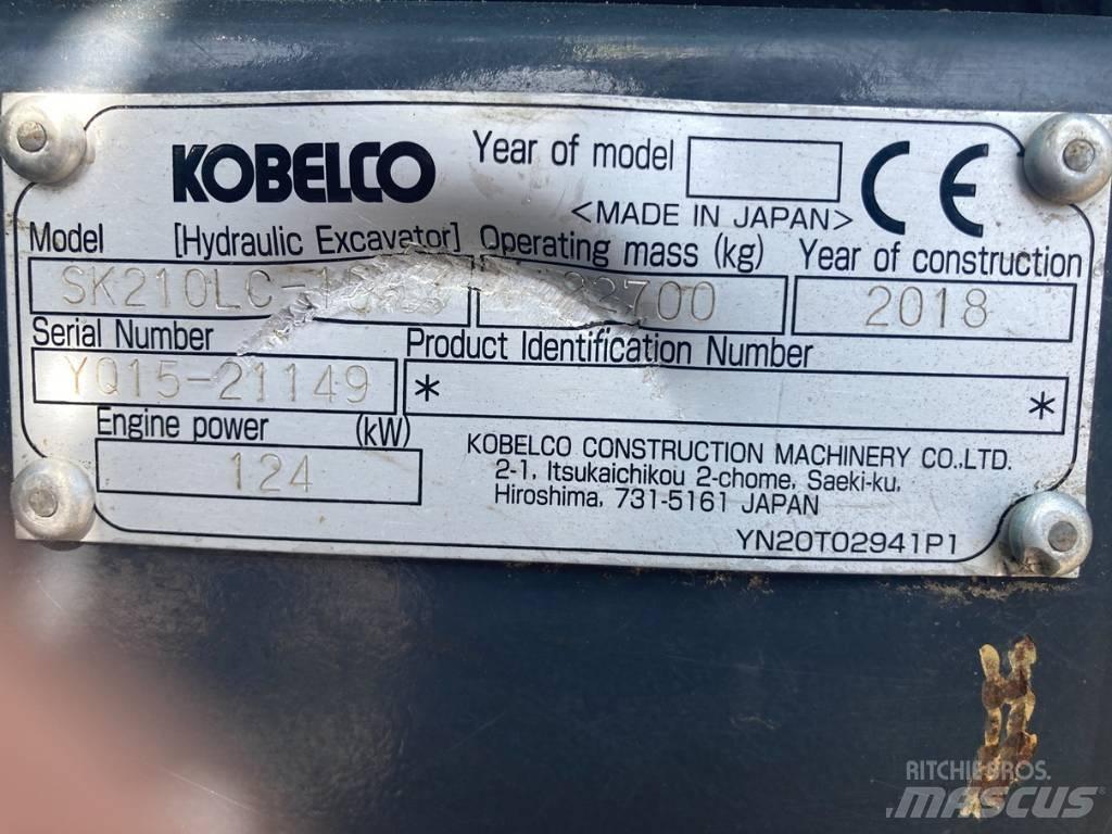Kobelco SK 210 LC-10 Excavatoare pe șenile
