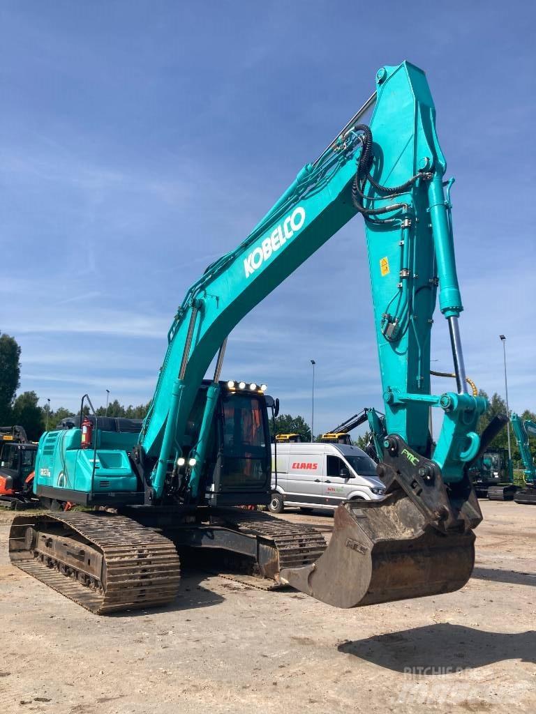 Kobelco SK 210 LC-10 Excavatoare pe șenile
