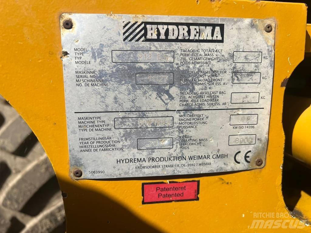 Hydrema 912ES Camioane cu basculante rigide