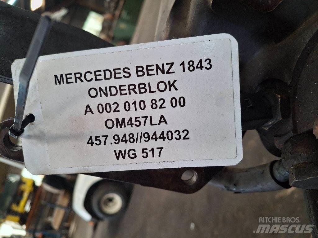Mercedes-Benz 1843 Motoare
