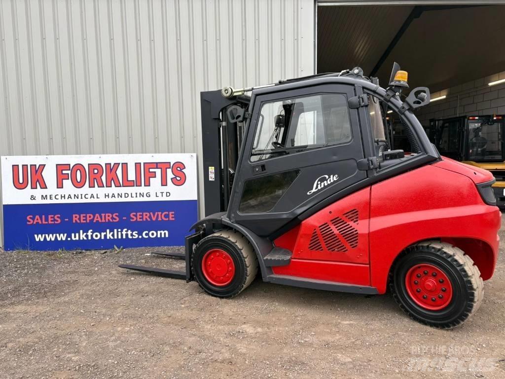 Linde H 45 D Stivuitor diesel