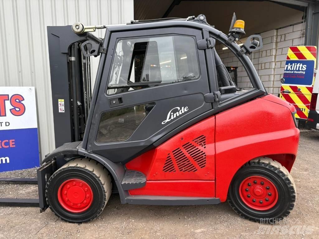 Linde H 45 D Stivuitor diesel