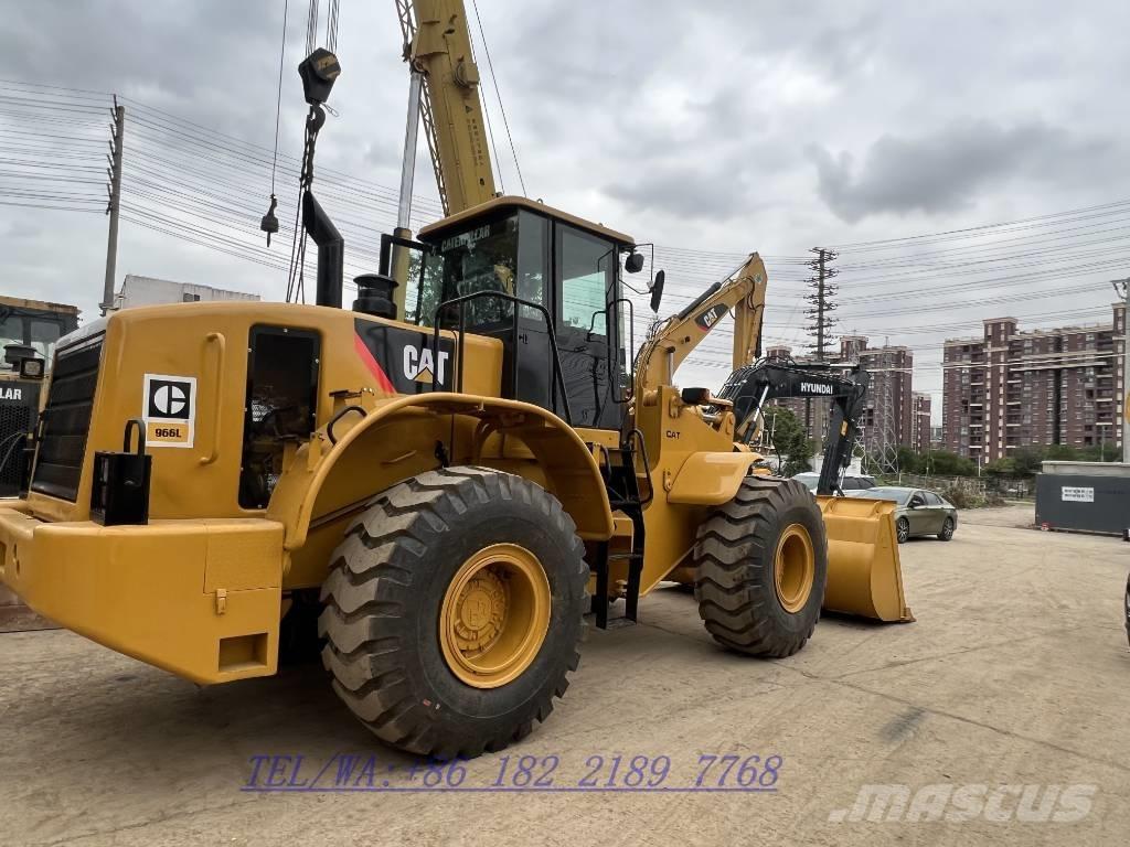 CAT 966L Incarcator pe pneuri