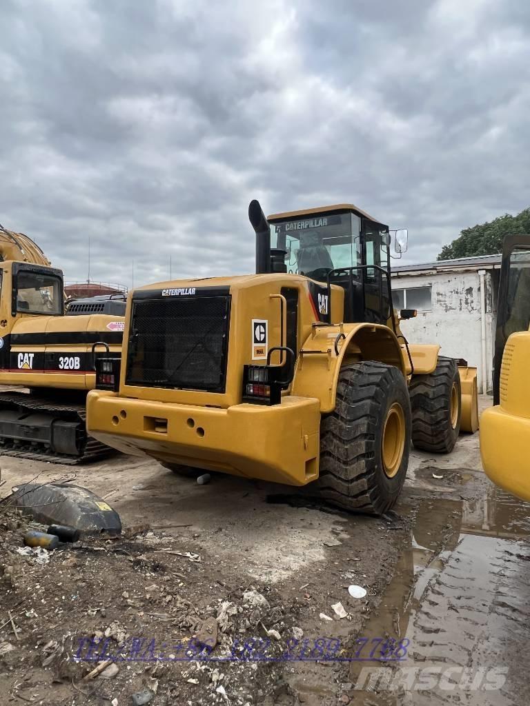CAT 966L Incarcator pe pneuri