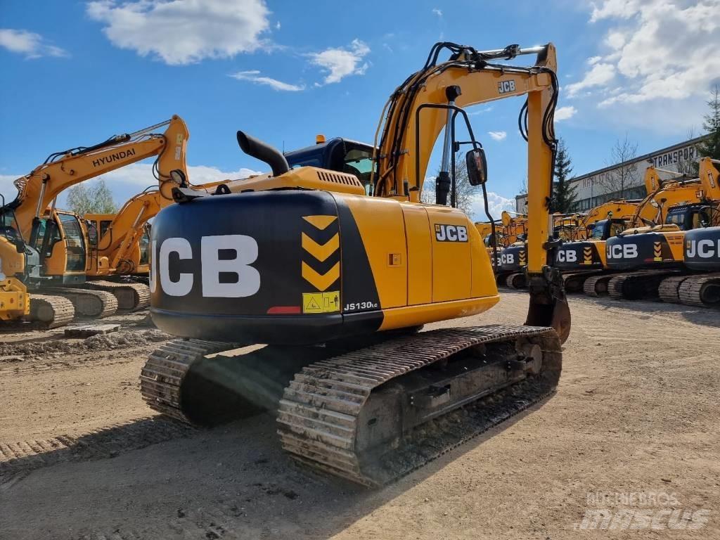 JCB JS 130 LC Excavatoare pe șenile
